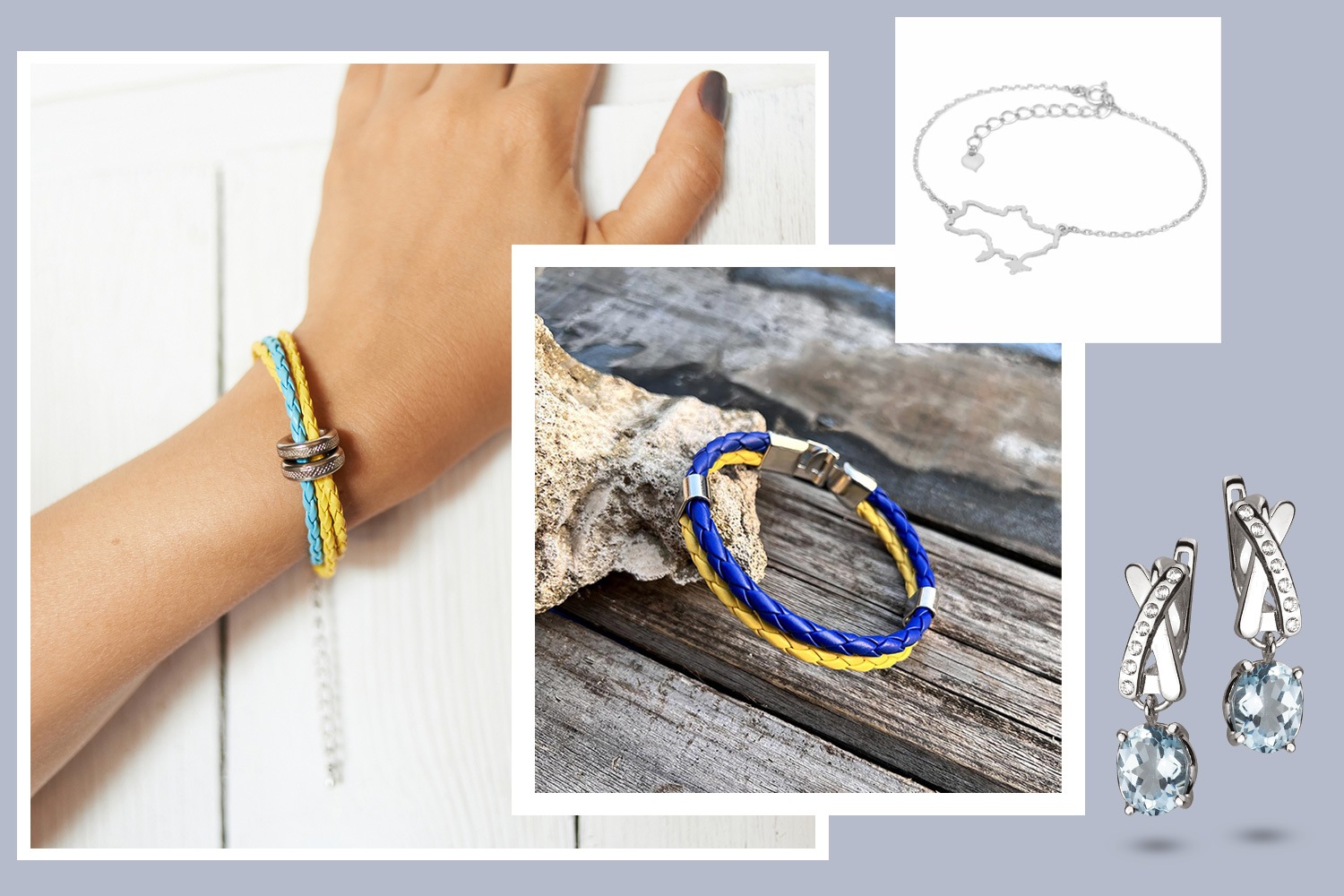 Прикраси в патріотичному стилі – головний тренд 2022 року